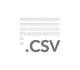 csv