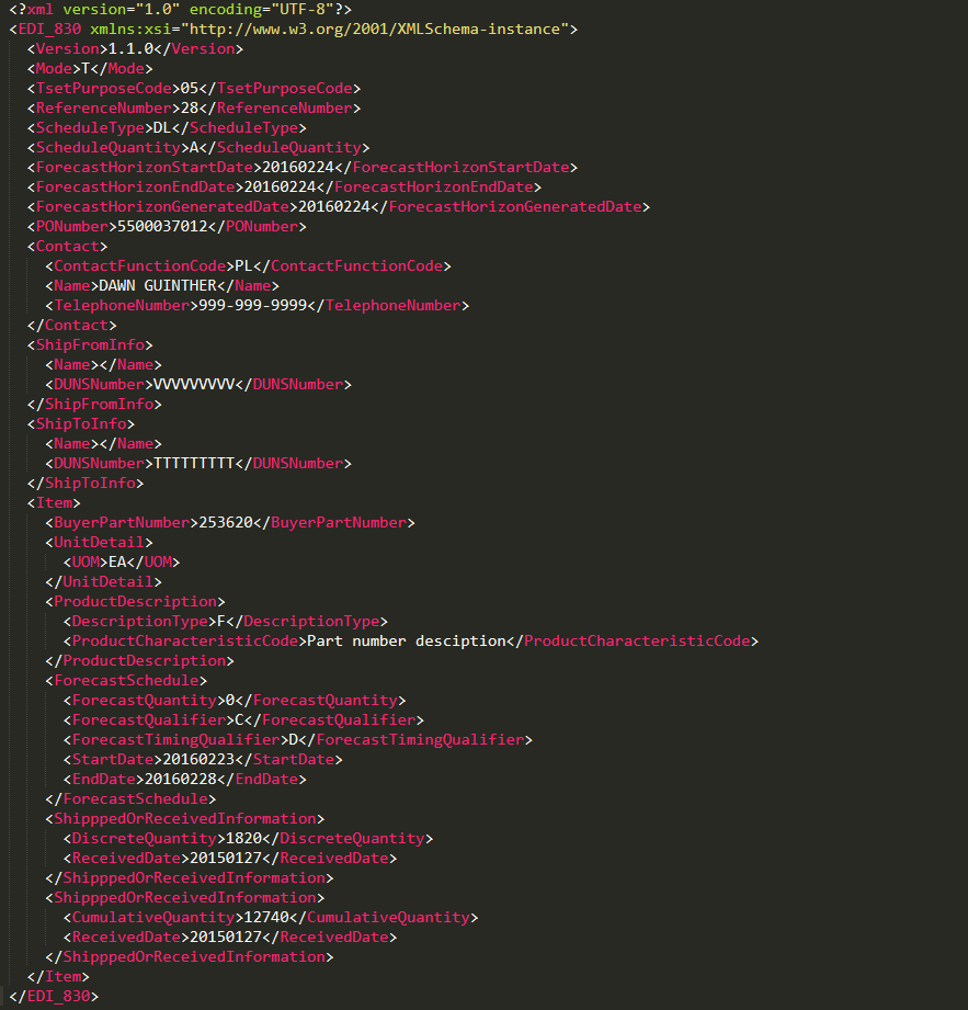 tenneco-edi-xml8