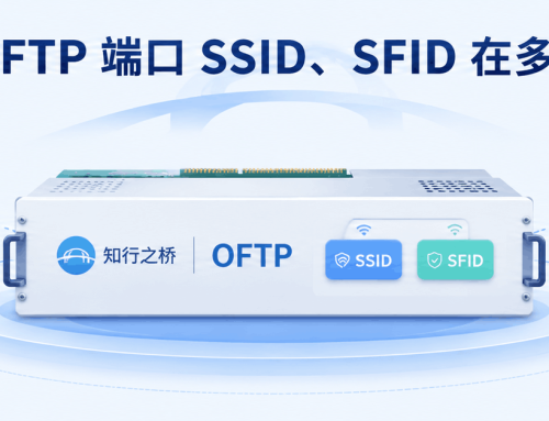 知行之桥 OFTP 端口 SSID、SFID在多场景下的配置